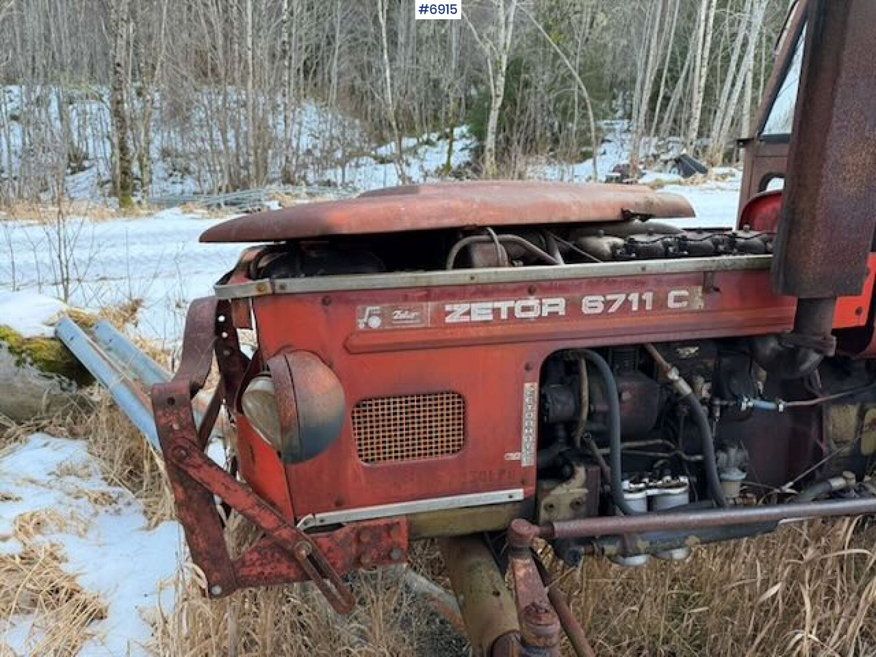 Zetor 6711 C rep.object. - Farm tractor: picture 5 Zetor 6711 C rep.object. - Farm tractor: picture 5