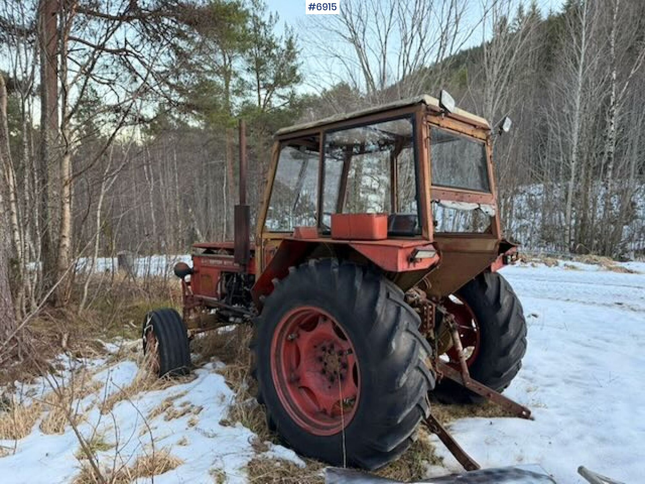 Zetor 6711 C rep.object. - Farm tractor: picture 2 Zetor 6711 C rep.object. - Farm tractor: picture 2