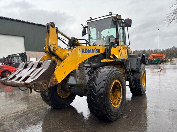 Komatsu Komatsu wa250-5 - Wheel loader: picture 2 Komatsu Komatsu wa250-5 - Wheel loader: picture 2