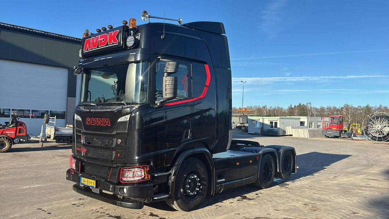 SCANIA R540 - Tractor unit: picture 3 SCANIA R540 - Tractor unit: picture 3
