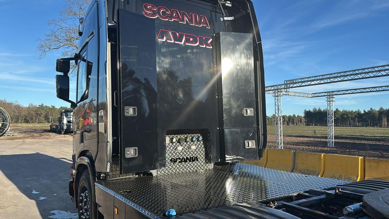SCANIA R540 - Tractor unit: picture 5 SCANIA R540 - Tractor unit: picture 5