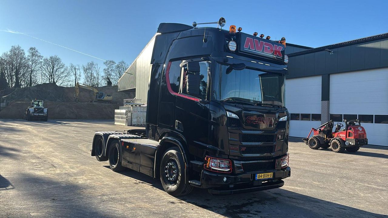 SCANIA R540 - Tractor unit: picture 4 SCANIA R540 - Tractor unit: picture 4