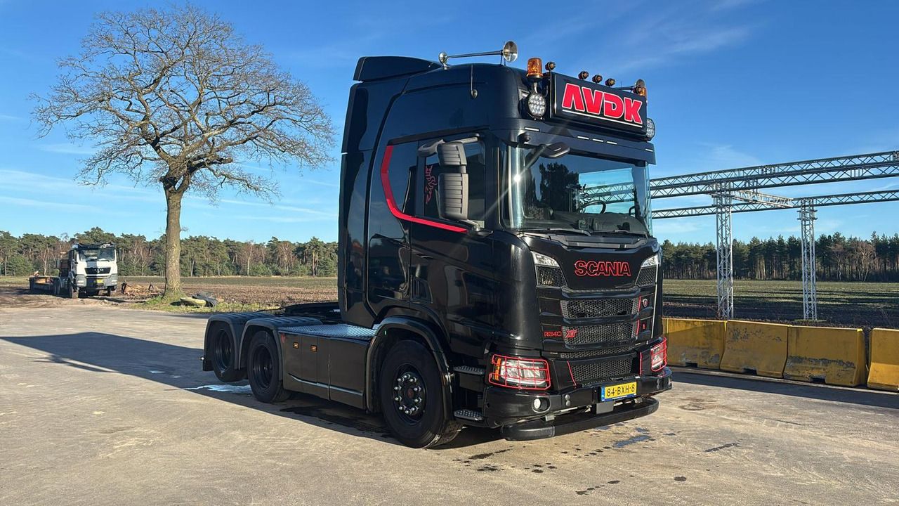 SCANIA R540 - Tractor unit: picture 1 SCANIA R540 - Tractor unit: picture 1