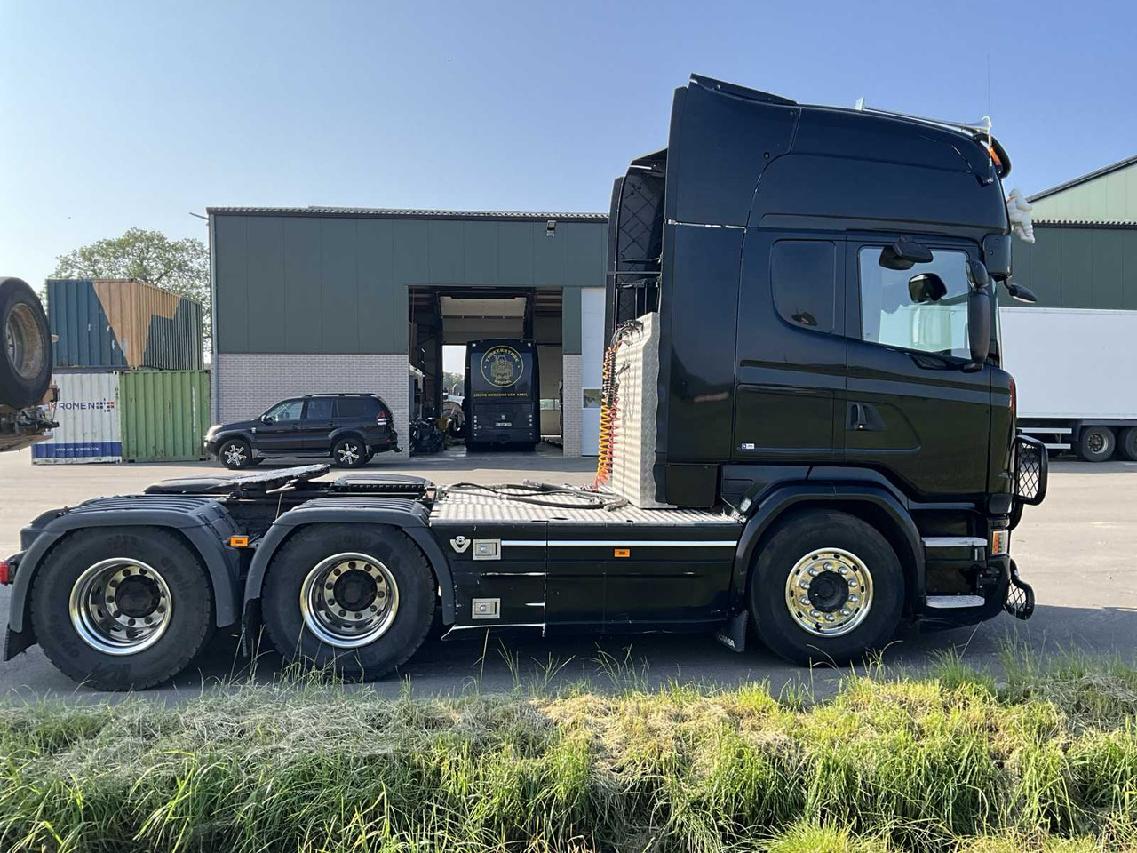 SCANIA R580 6x4 v8 - Tractor unit: picture 5 SCANIA R580 6x4 v8 - Tractor unit: picture 5
