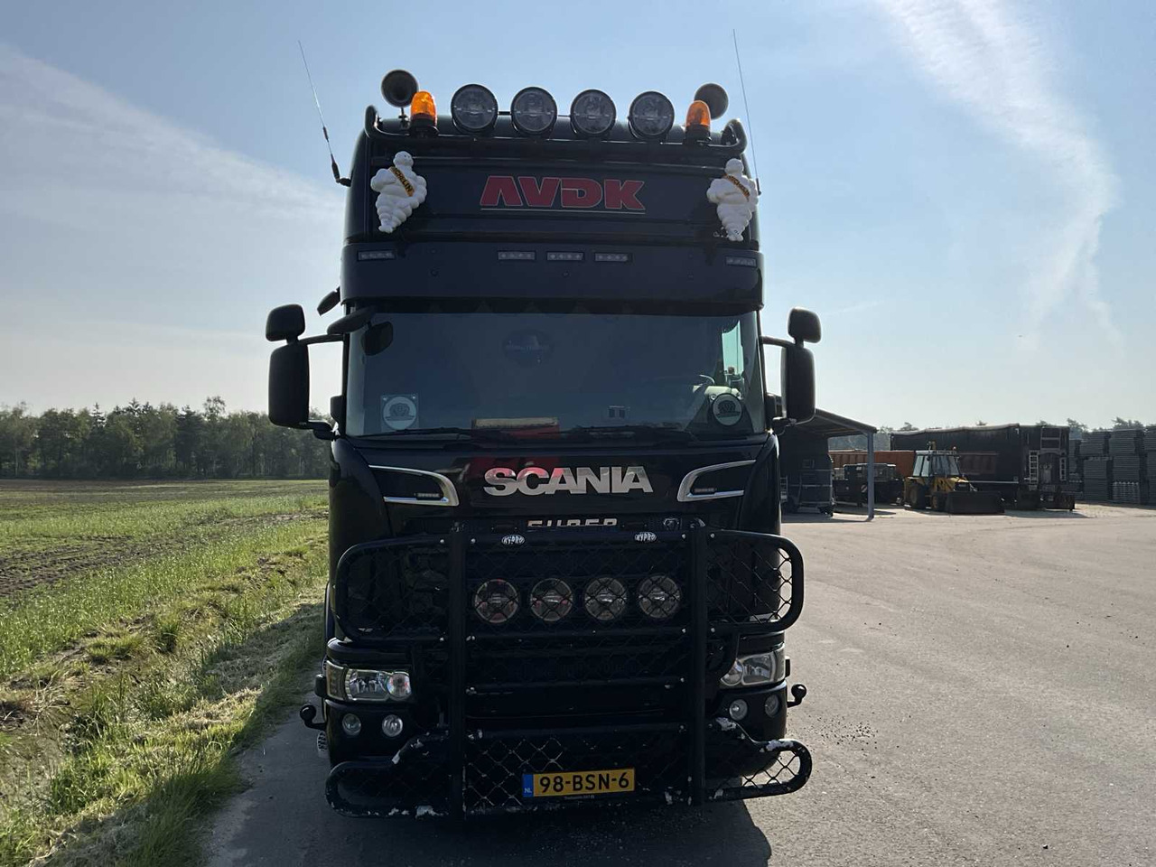 SCANIA R580 6x4 v8 - Tractor unit: picture 4 SCANIA R580 6x4 v8 - Tractor unit: picture 4