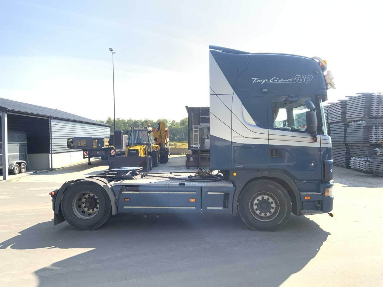 Scania R480 topline V8 - Tractor unit: picture 5 Scania R480 topline V8 - Tractor unit: picture 5