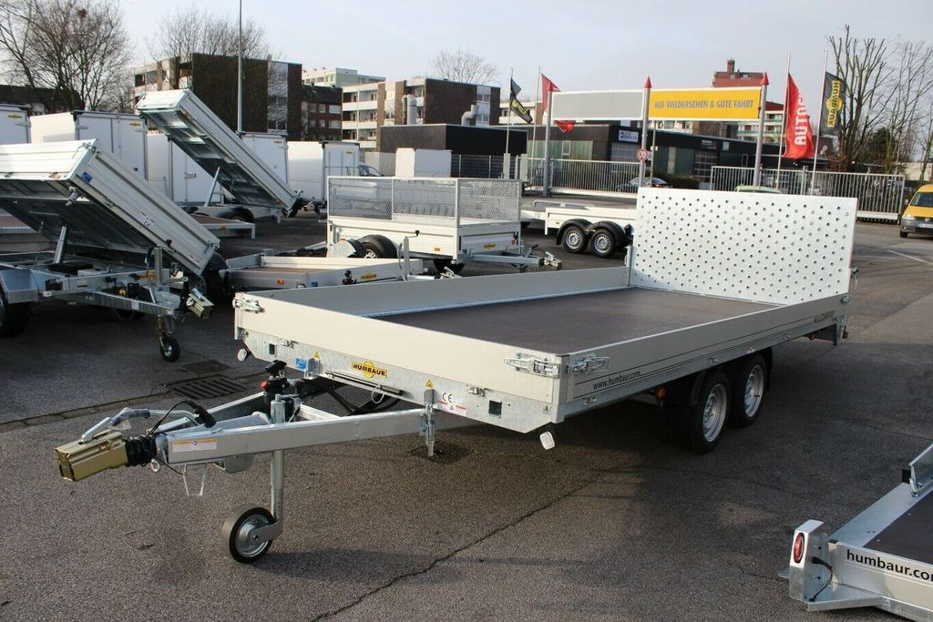 Humbaur Allcomfort MTKA354722 kippbar 4.7x2.2 - Plant trailer: picture 3 Humbaur Allcomfort MTKA354722 kippbar 4.7x2.2 - Plant trailer: picture 3