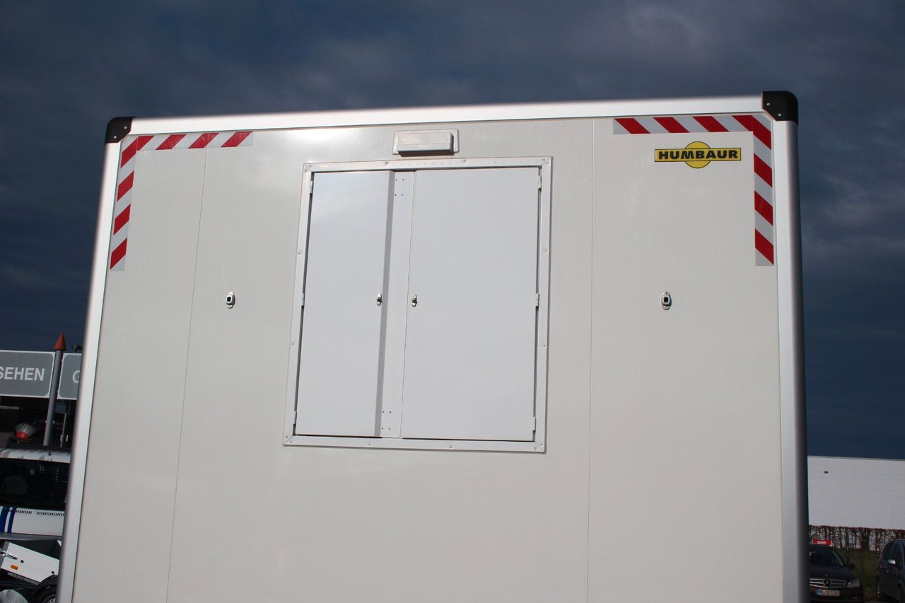 Construction container, Trailer Humbaur Bauwagen 184222-24 PF30 Tiny House Campi: picture 6