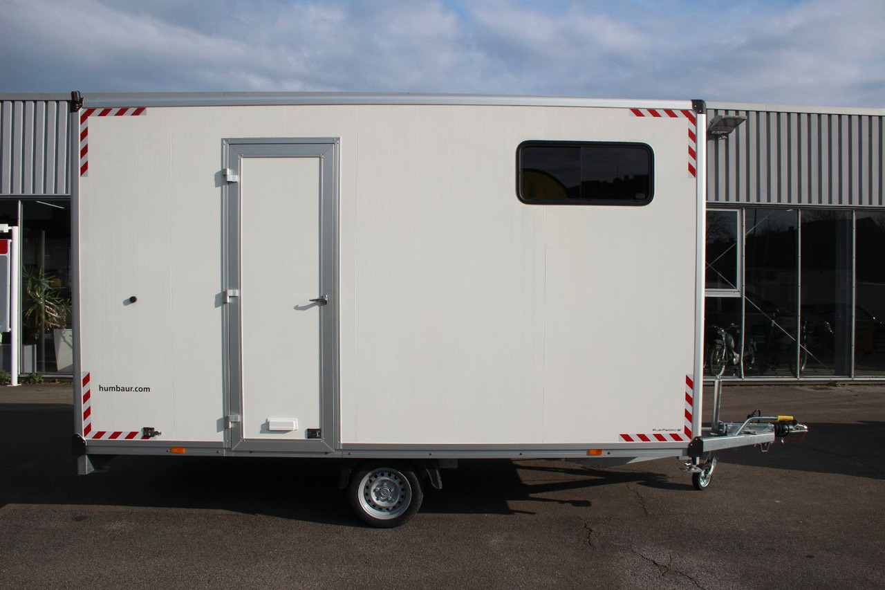 Construction container, Trailer Humbaur Bauwagen 184222-24 PF30 Tiny House Campi: picture 7