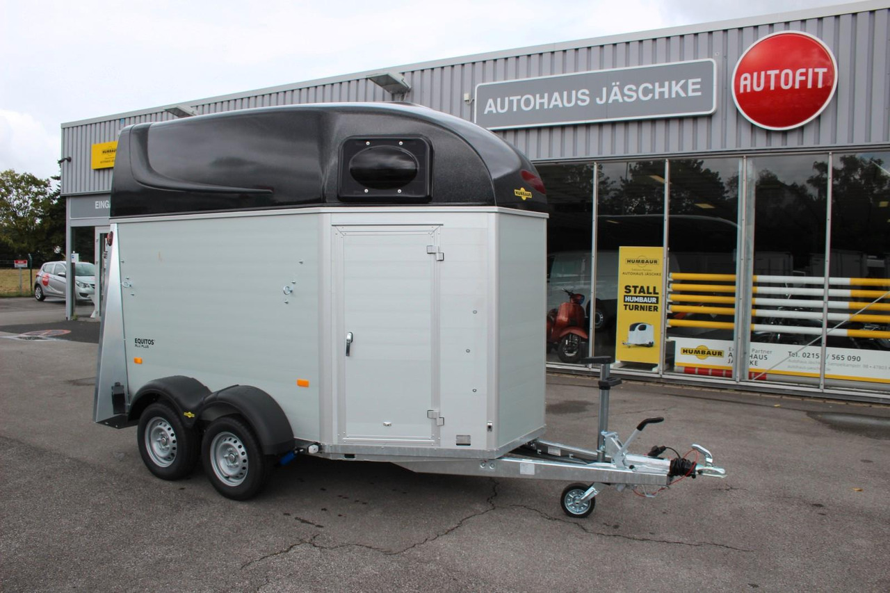 Humbaur Equitos Alu Plus 2400 Pferdeanhänger Sattelkamme - Horse trailer: picture 1 Humbaur Equitos Alu Plus 2400 Pferdeanhänger Sattelkamme - Horse trailer: picture 1