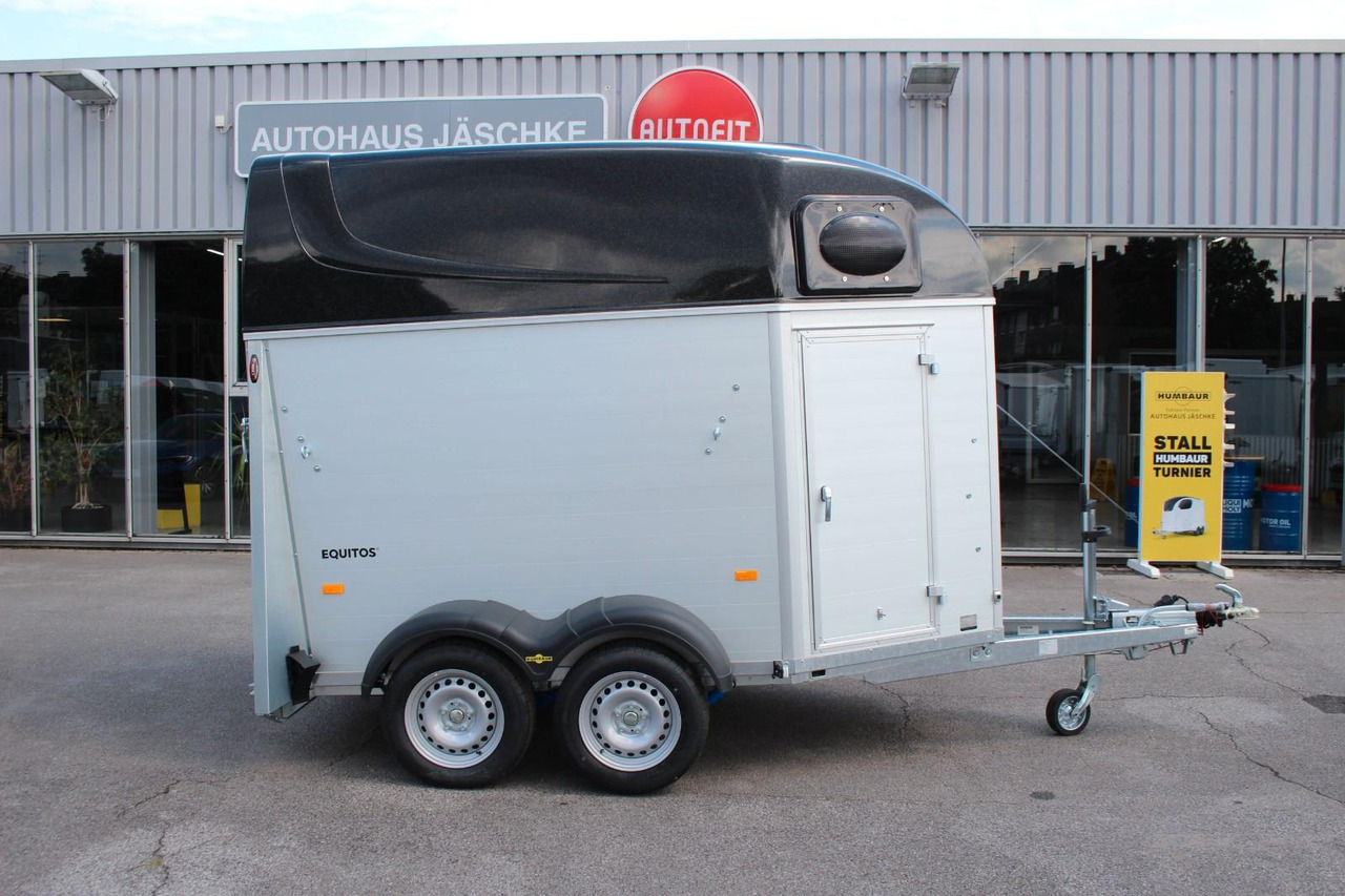 Humbaur Equitos Alu Plus 2400 Pferdeanhänger Sattelkamme - Horse trailer: picture 2 Humbaur Equitos Alu Plus 2400 Pferdeanhänger Sattelkamme - Horse trailer: picture 2