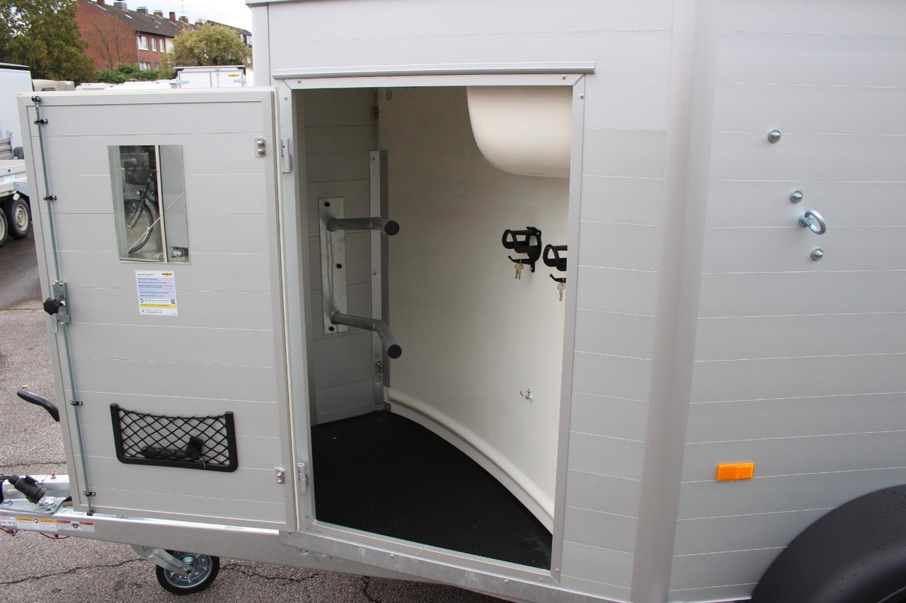 Humbaur Equitos Alu Plus 2400 Pferdeanhänger Sattelkamme - Horse trailer: picture 4 Humbaur Equitos Alu Plus 2400 Pferdeanhänger Sattelkamme - Horse trailer: picture 4
