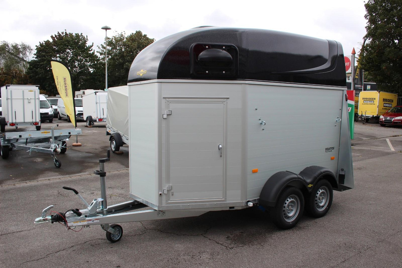 Humbaur Equitos Alu Plus 2400 Pferdeanhänger Sattelkamme - Horse trailer: picture 3 Humbaur Equitos Alu Plus 2400 Pferdeanhänger Sattelkamme - Horse trailer: picture 3