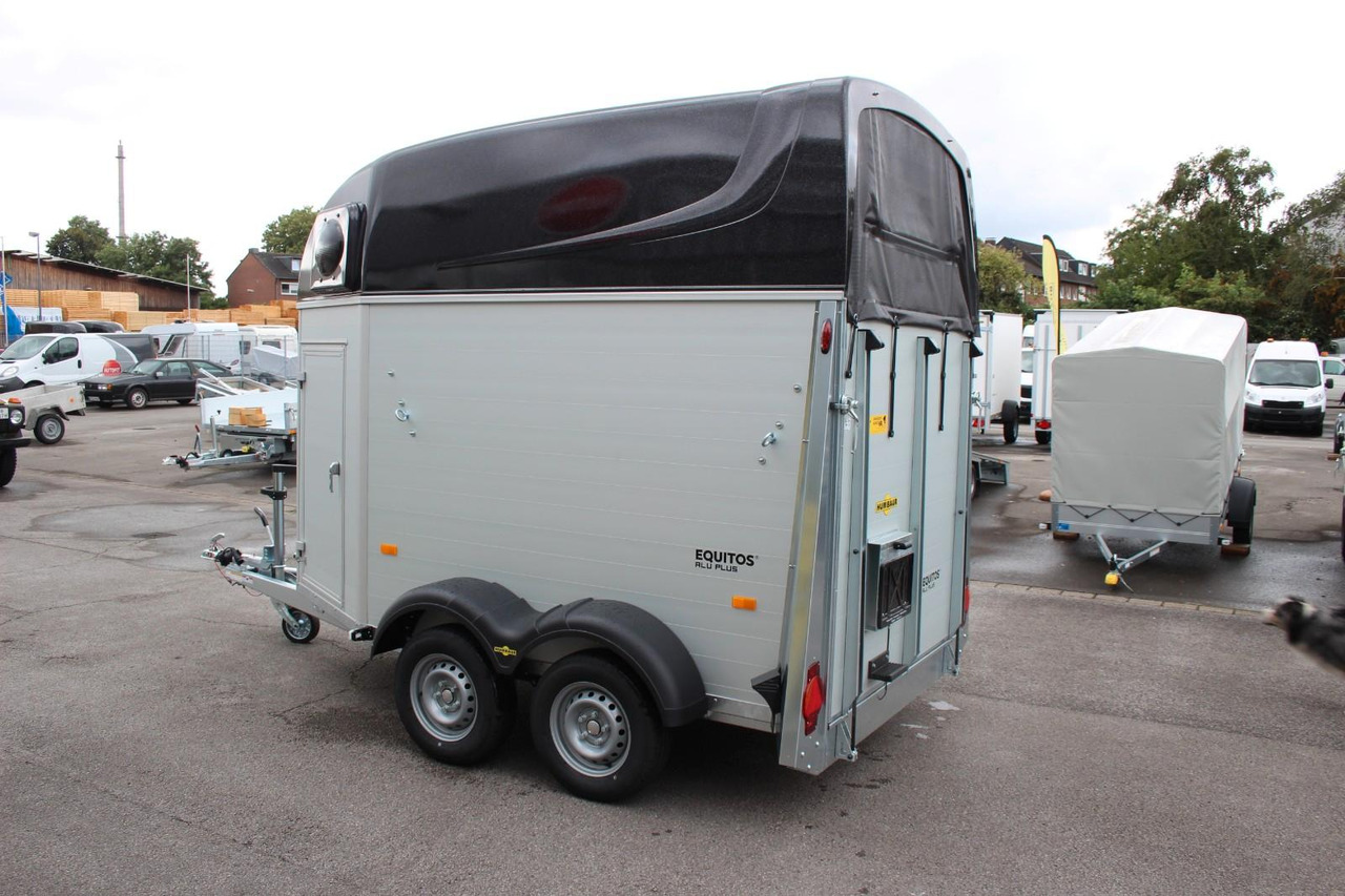 Humbaur Equitos Alu Plus 2400 Pferdeanhänger Sattelkamme - Horse trailer: picture 2 Humbaur Equitos Alu Plus 2400 Pferdeanhänger Sattelkamme - Horse trailer: picture 2