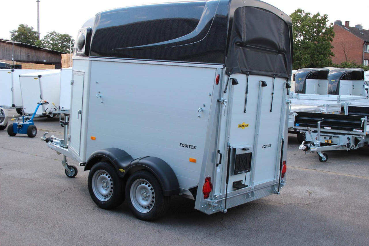 Humbaur Equitos Alu Plus 2400 Pferdeanhänger Sattelkamme - Horse trailer: picture 4 Humbaur Equitos Alu Plus 2400 Pferdeanhänger Sattelkamme - Horse trailer: picture 4