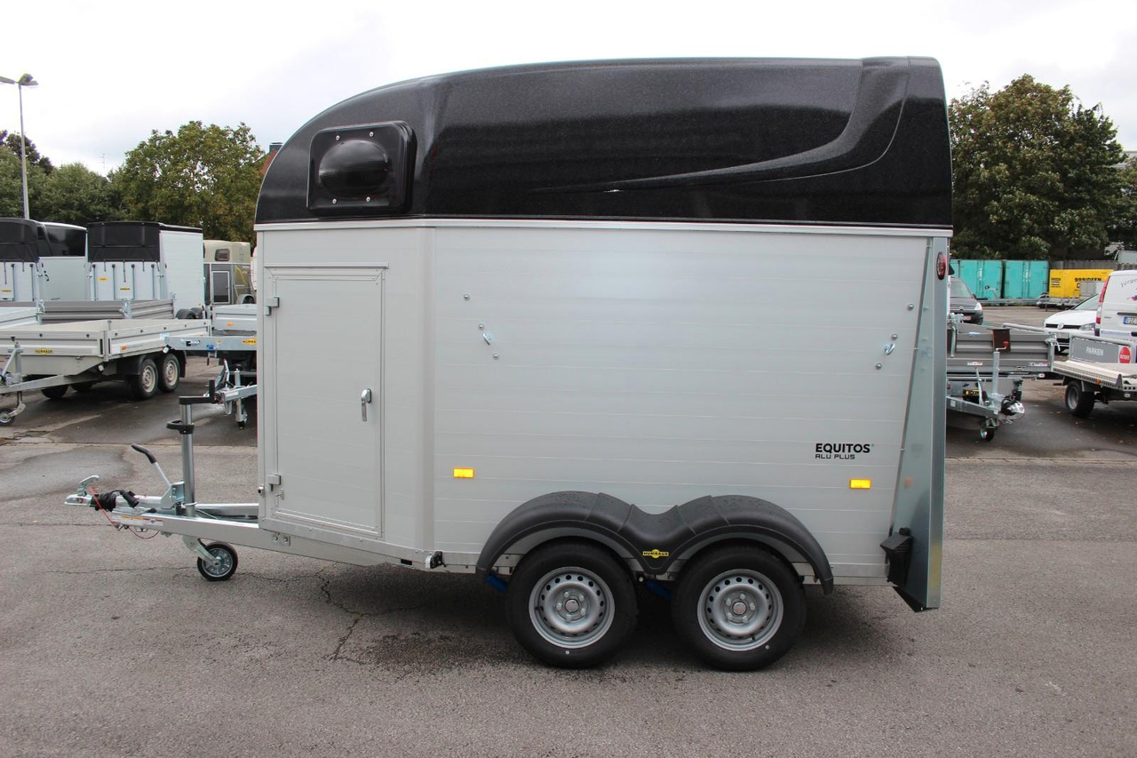Humbaur Equitos Alu Plus 2400 Pferdeanhänger Sattelkamme - Horse trailer: picture 5 Humbaur Equitos Alu Plus 2400 Pferdeanhänger Sattelkamme - Horse trailer: picture 5