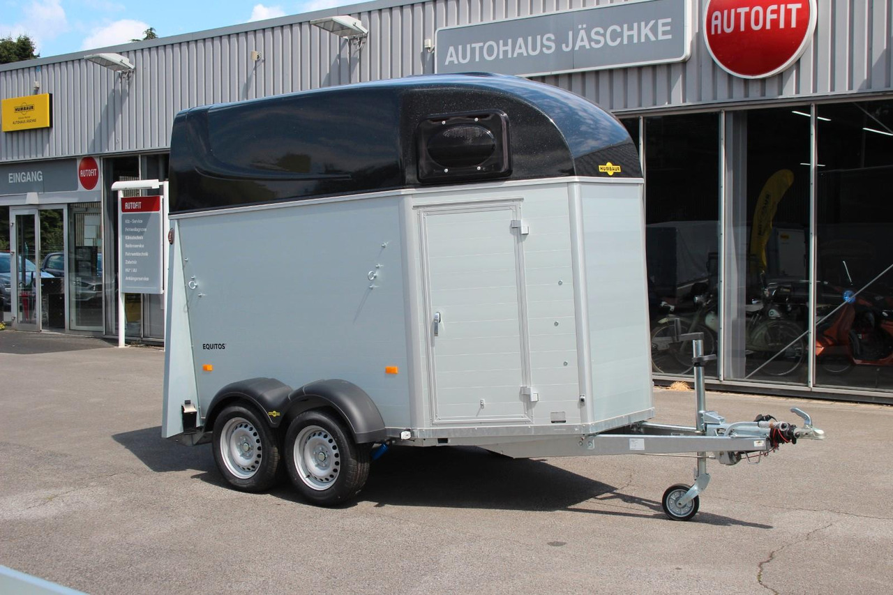 Humbaur Equitos Alu Plus 2400 Pferdeanhänger Sattelkamme - Horse trailer: picture 1 Humbaur Equitos Alu Plus 2400 Pferdeanhänger Sattelkamme - Horse trailer: picture 1