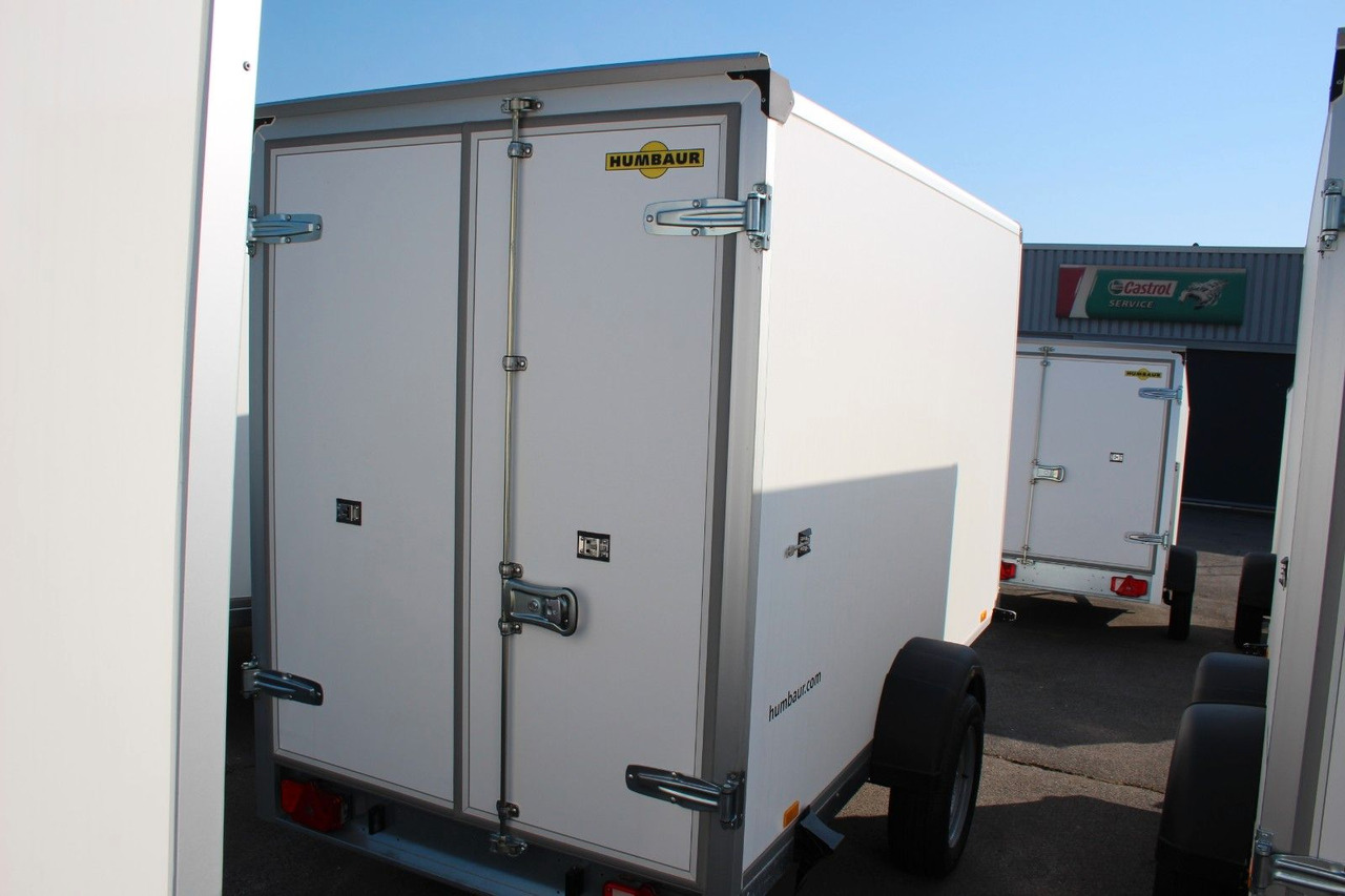 Humbaur HK 133015-18P Kofferanhänger 1300KG 3x1.5x1.8m A - Closed box trailer: picture 4 Humbaur HK 133015-18P Kofferanhänger 1300KG 3x1.5x1.8m A - Closed box trailer: picture 4