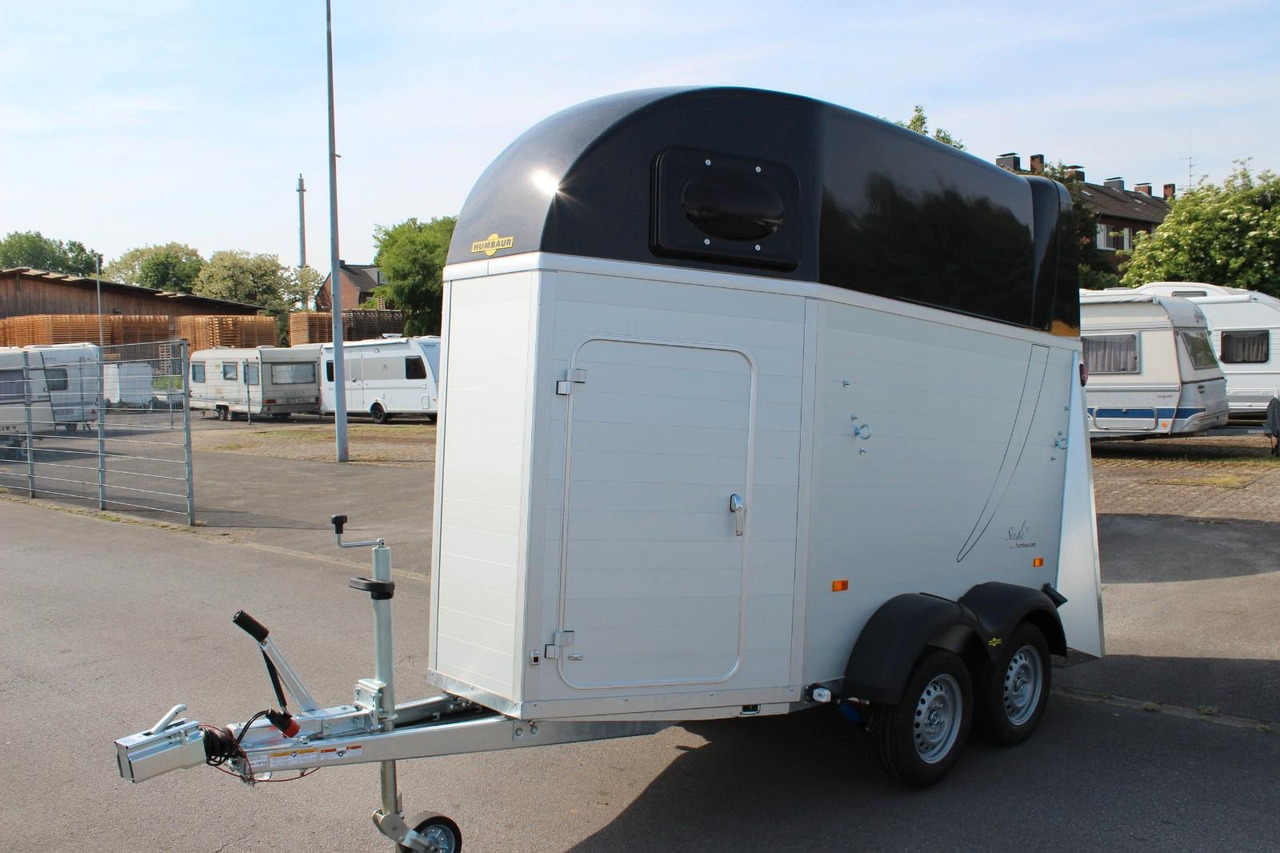 Humbaur Single Alu 1600 Pferdeanhänger Sattelkammer - Horse trailer: picture 4 Humbaur Single Alu 1600 Pferdeanhänger Sattelkammer - Horse trailer: picture 4