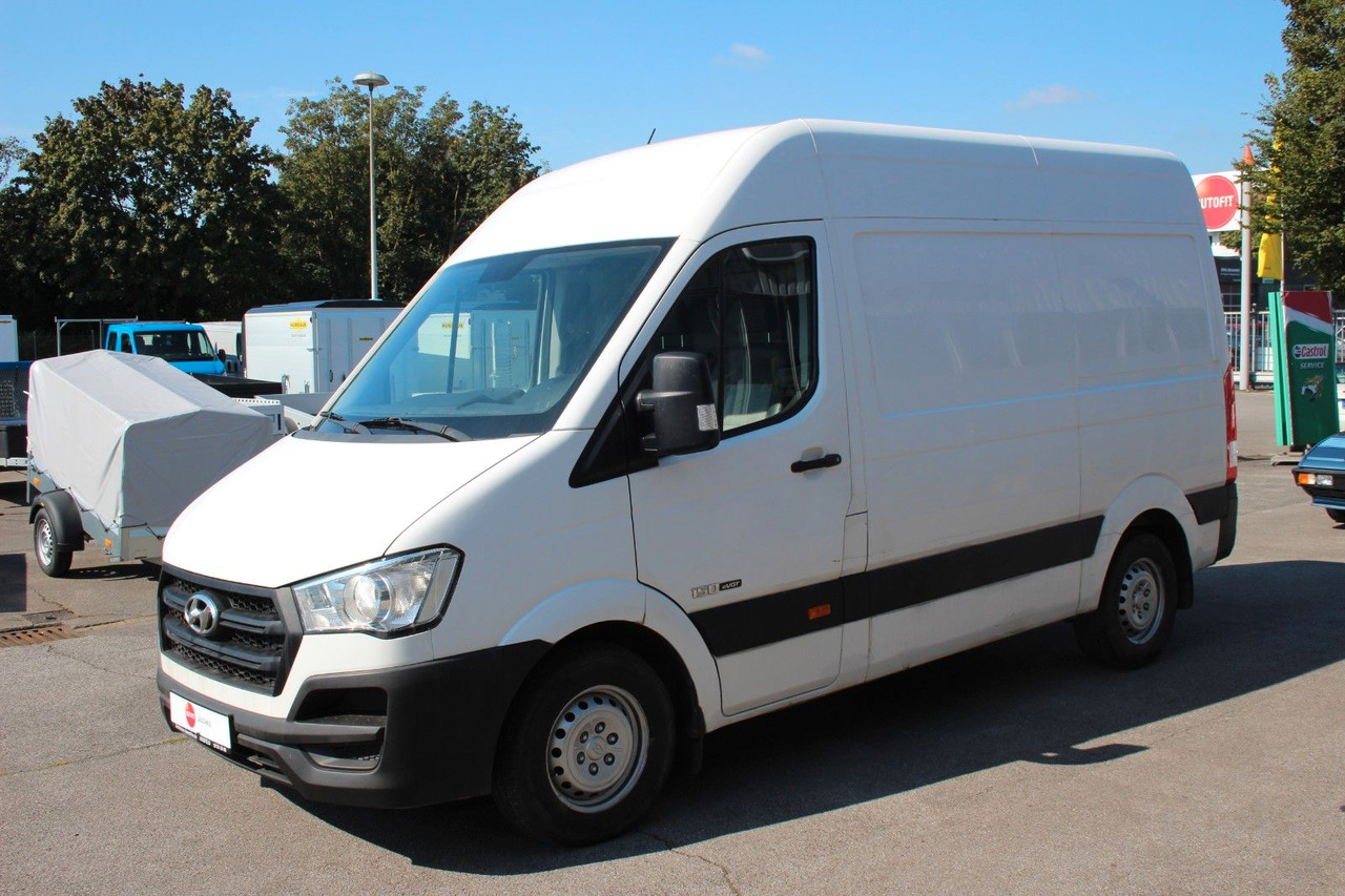 Hyundai H350 Kasten L2H2 Profi Klima 137tKM - Panel van: picture 4 Hyundai H350 Kasten L2H2 Profi Klima 137tKM - Panel van: picture 4