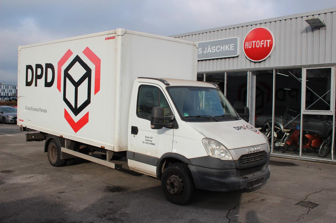 Iveco Daily 70C17 Koffer 187tKM HU 02.2027 - Closed box van: picture 1 Iveco Daily 70C17 Koffer 187tKM HU 02.2027 - Closed box van: picture 1