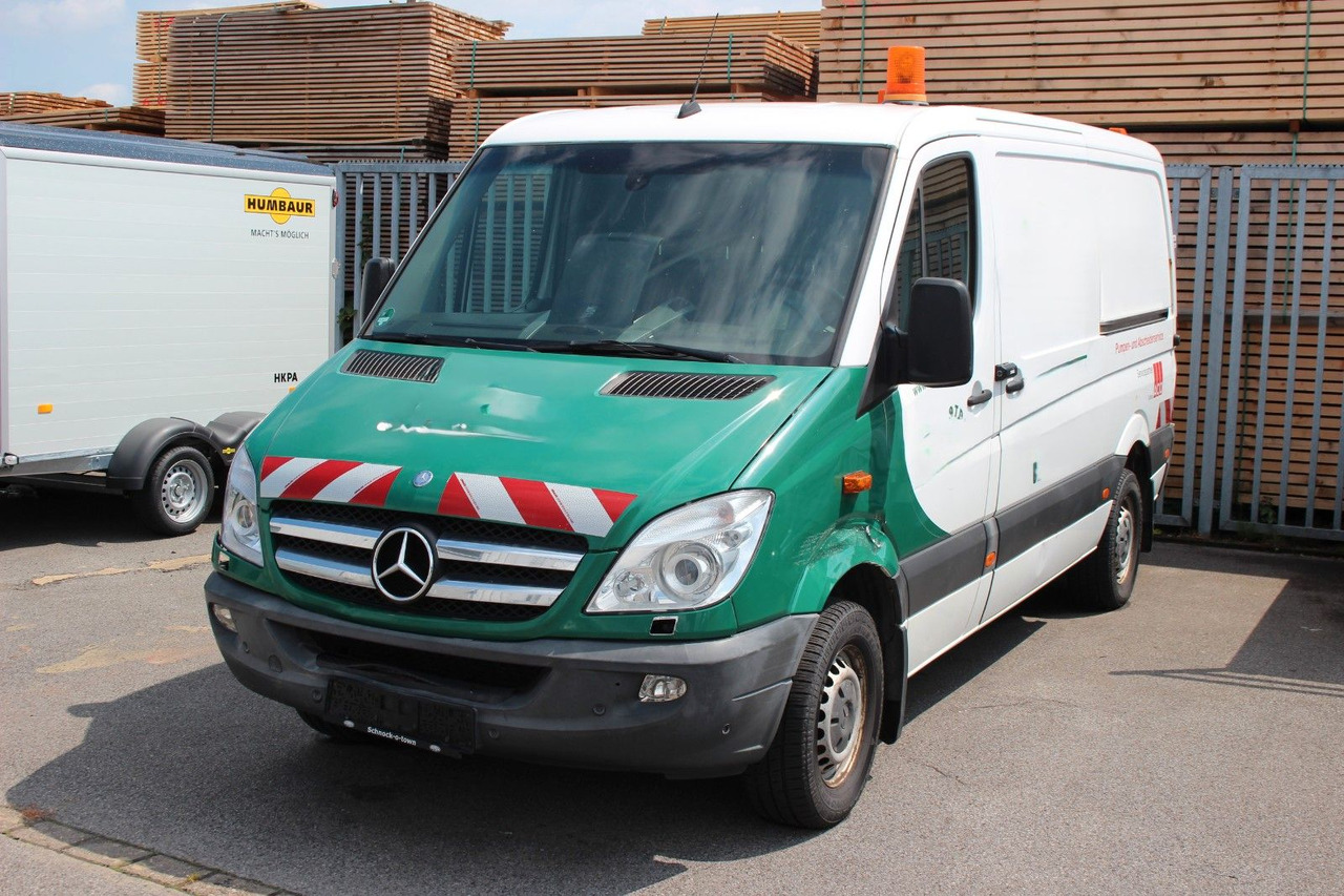 Mercedes-Benz Sprinter II Kasten 316 CDI Spülwagen KaRo - Vacuum truck: picture 1 Mercedes-Benz Sprinter II Kasten 316 CDI Spülwagen KaRo - Vacuum truck: picture 1
