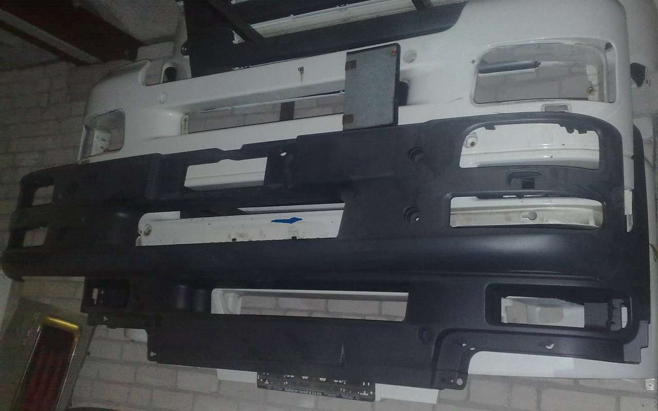 MAN different bumpers - Bumper for Truck: picture 4 MAN different bumpers - Bumper for Truck: picture 4
