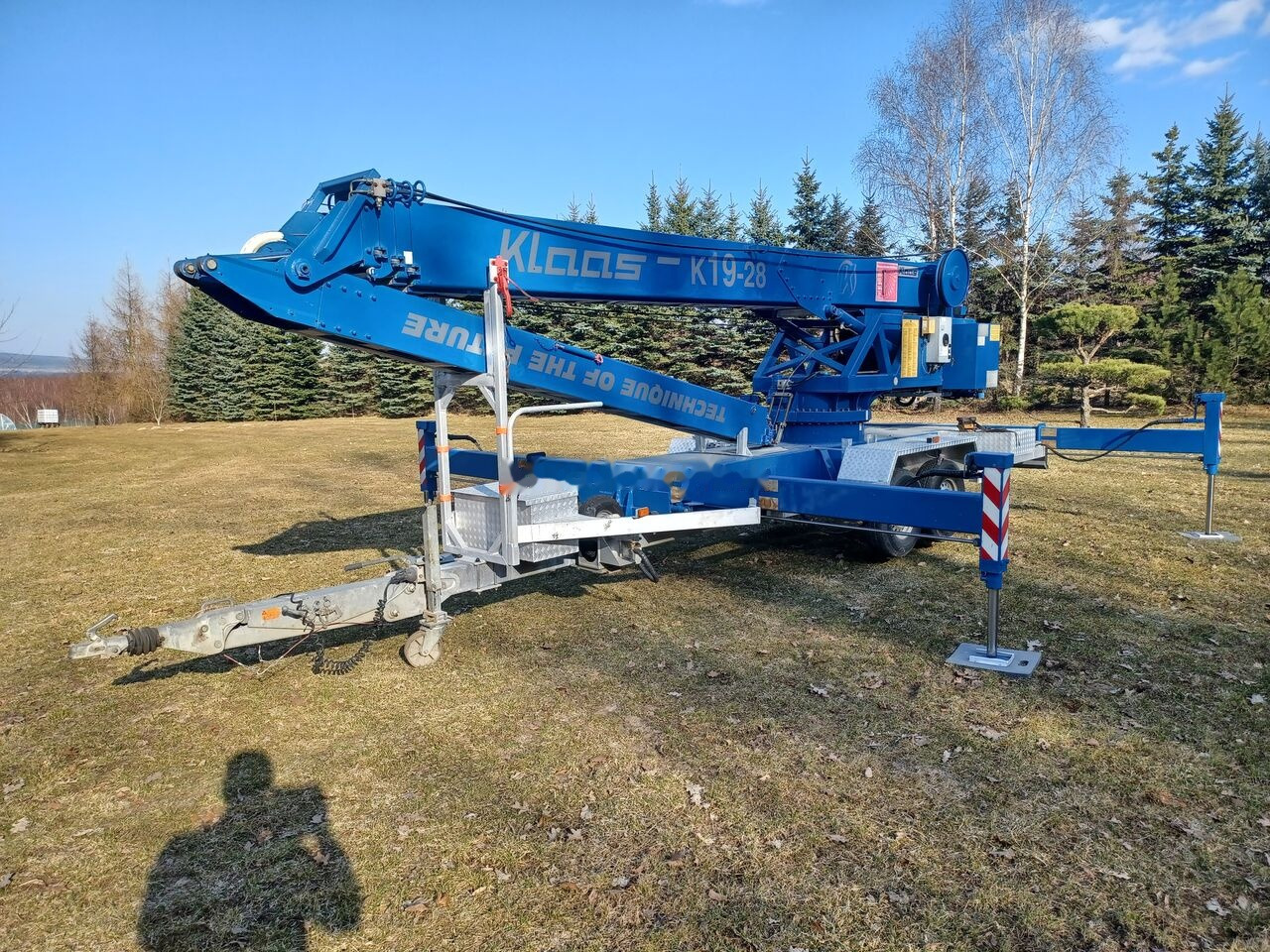 Klaas K19-28 - Mobile crane: picture 4 Klaas K19-28 - Mobile crane: picture 4