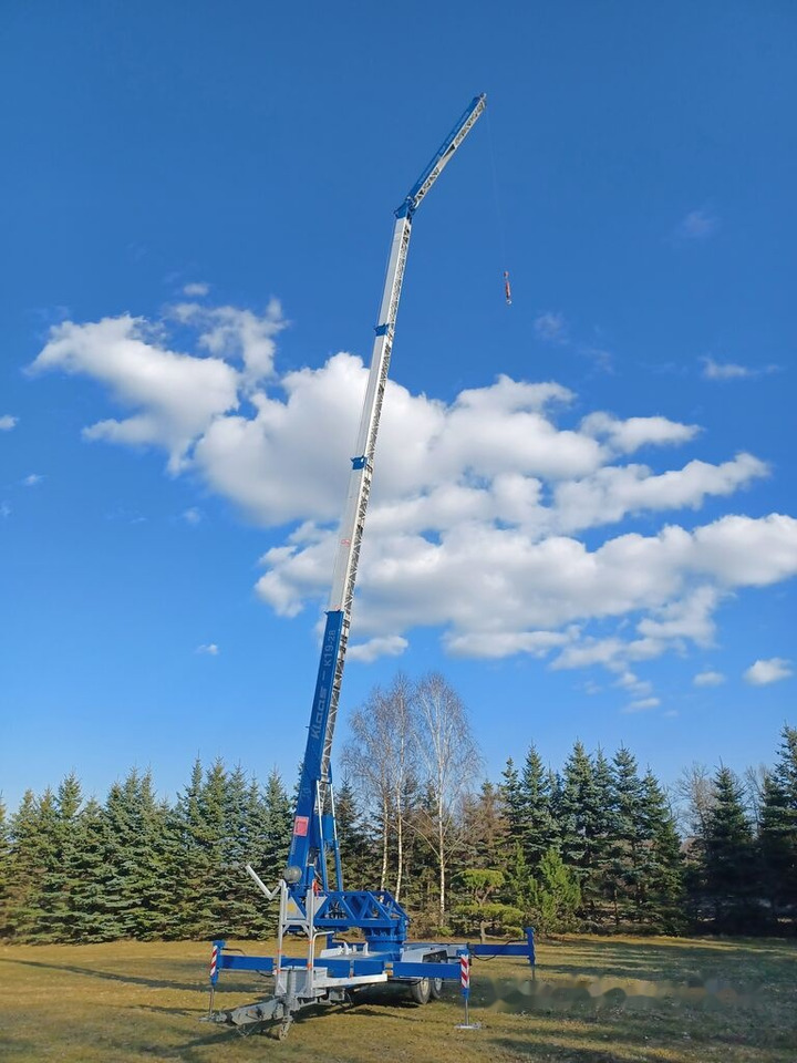 Klaas K19-28 - Mobile crane: picture 3 Klaas K19-28 - Mobile crane: picture 3
