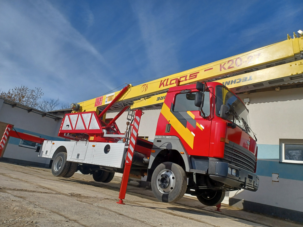 Nissan ECO - T.160 leasing Nissan ECO - T.160: picture 6 Nissan ECO - T.160 leasing Nissan ECO - T.160: picture 6