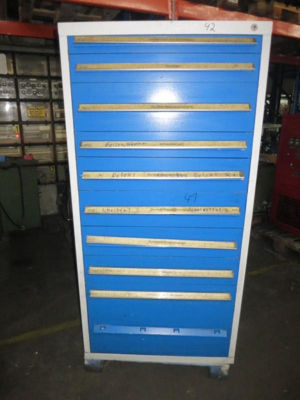10 Schubladen - Garage equipment: picture 1 10 Schubladen - Garage equipment: picture 1