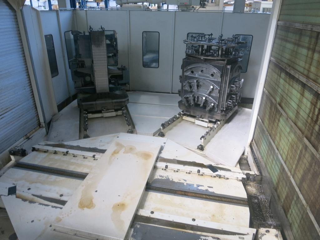 HELLER MC 550 - Metalworking machinery: picture 5 HELLER MC 550 - Metalworking machinery: picture 5