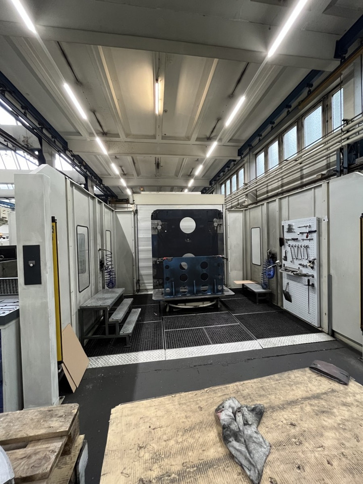 HELLER MC 550 - Metalworking machinery: picture 1 HELLER MC 550 - Metalworking machinery: picture 1