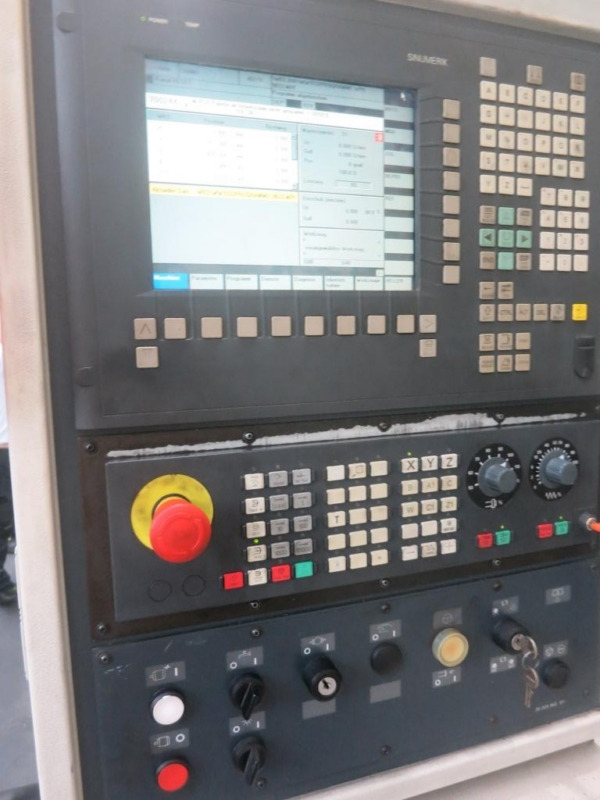 HELLER MC 550 - Metalworking machinery: picture 4 HELLER MC 550 - Metalworking machinery: picture 4