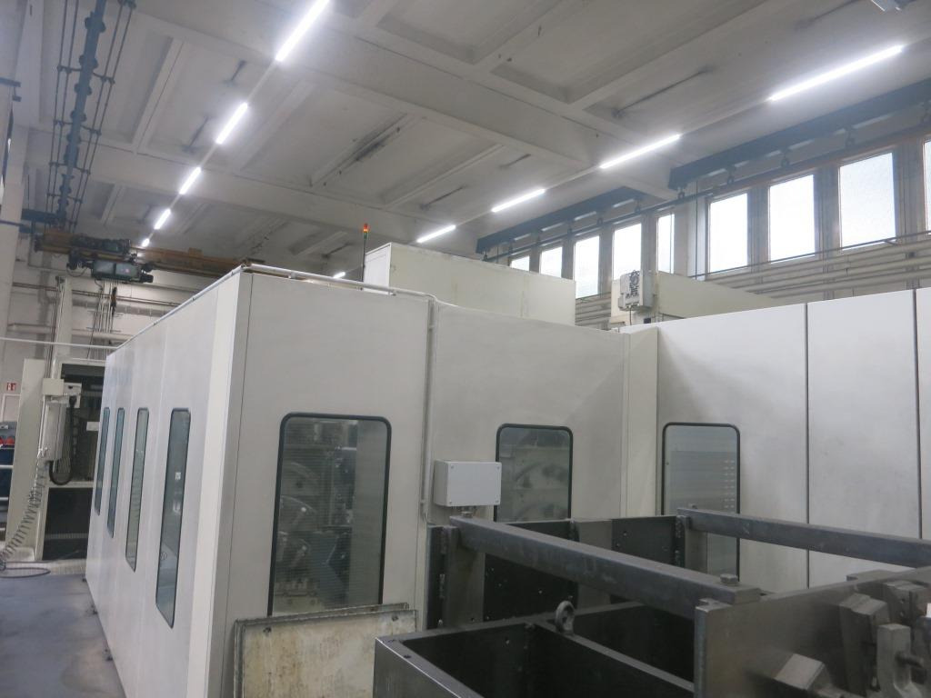 HELLER MC 550 - Metalworking machinery: picture 2 HELLER MC 550 - Metalworking machinery: picture 2