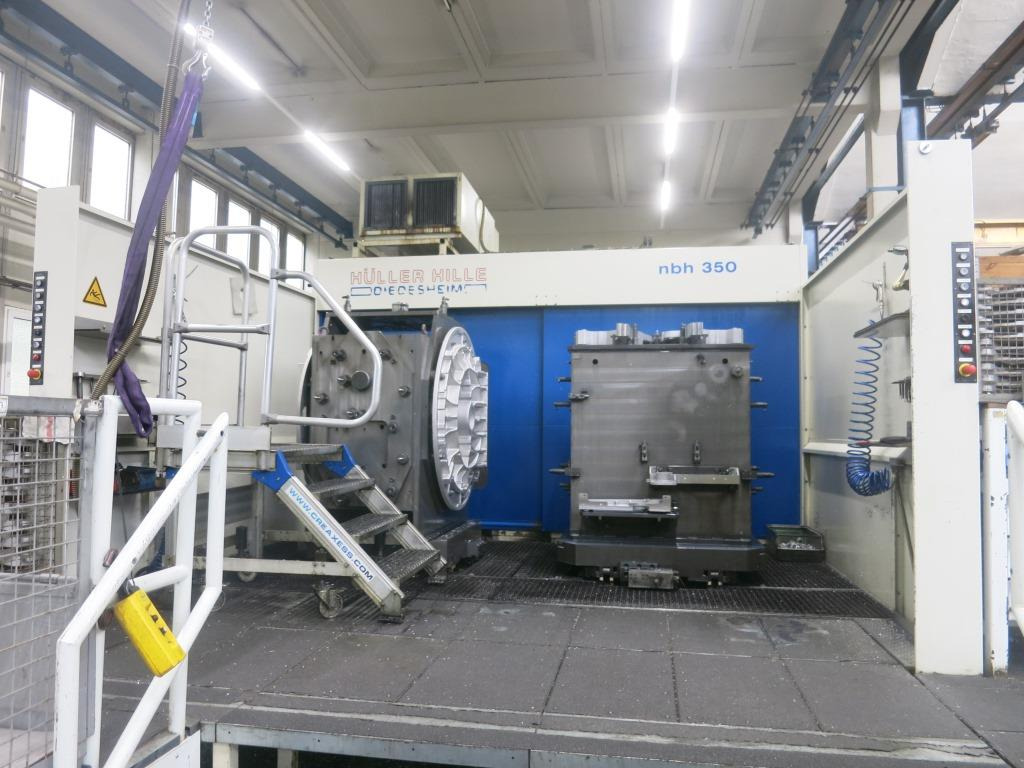 HÜLLER-HILLE nbH 350 - Metalworking machinery: picture 1 HÜLLER-HILLE nbH 350 - Metalworking machinery: picture 1