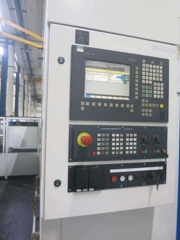 HÜLLER-HILLE nbH 350 - Metalworking machinery: picture 4 HÜLLER-HILLE nbH 350 - Metalworking machinery: picture 4
