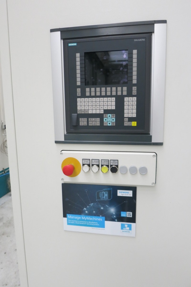 Krauseco-Mauser PS MC - CNC machining center: picture 3 Krauseco-Mauser PS MC - CNC machining center: picture 3