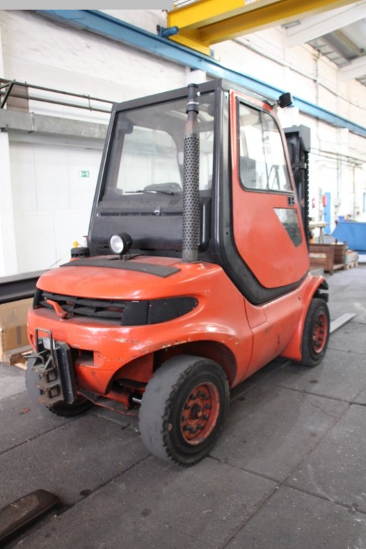 LINDE H40D - Diesel forklift: picture 5 LINDE H40D - Diesel forklift: picture 5