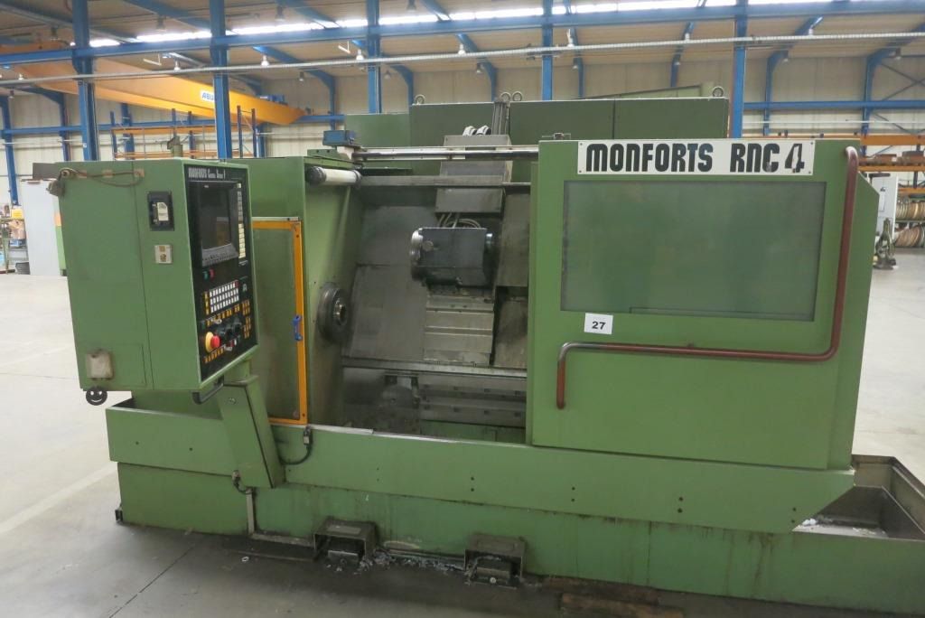 MONFORTS RNC 4 - Metal lathe: picture 1 MONFORTS RNC 4 - Metal lathe: picture 1