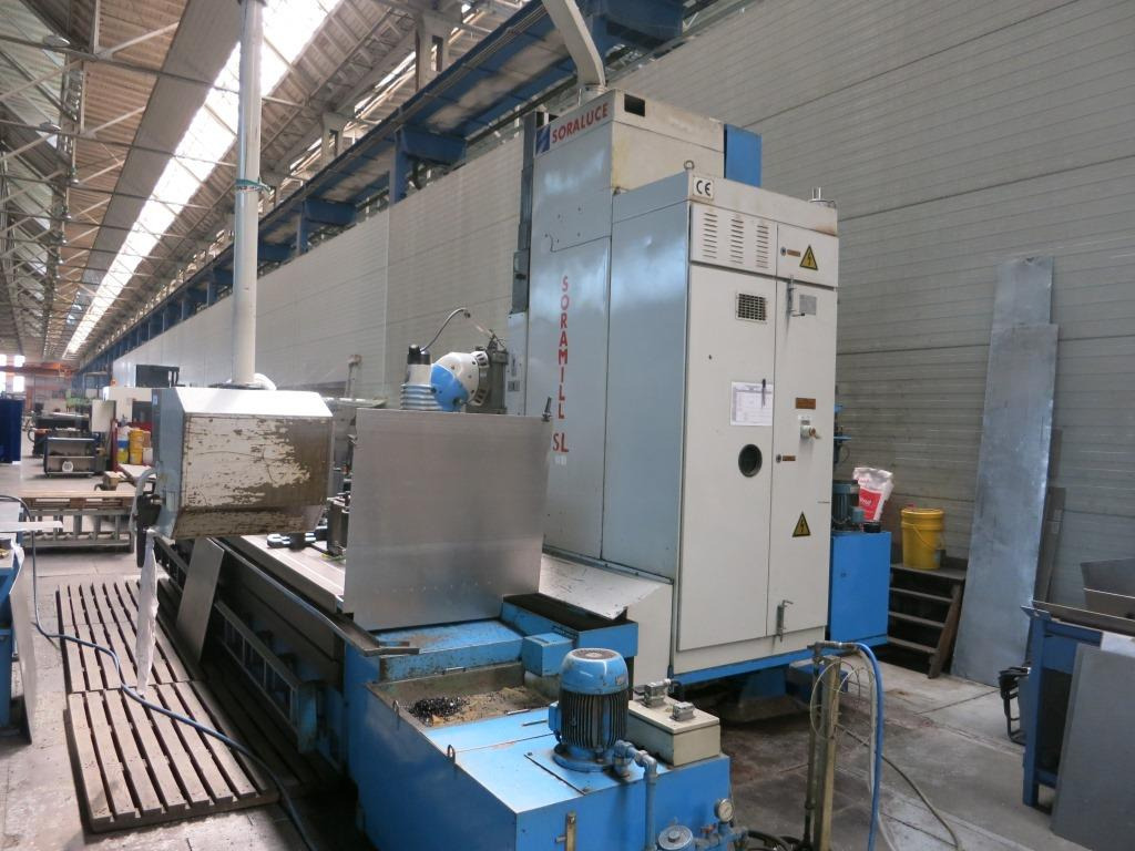 SORALUCE SL 5000 - Milling machine: picture 3 SORALUCE SL 5000 - Milling machine: picture 3