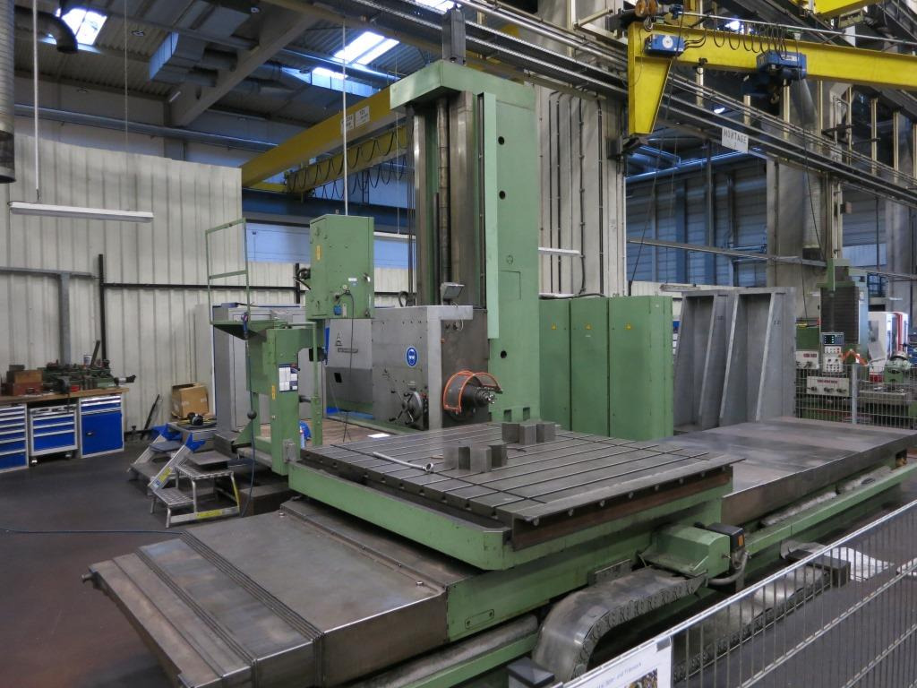 TOS WHN 13.8 B - Metalworking machinery: picture 1 TOS WHN 13.8 B - Metalworking machinery: picture 1