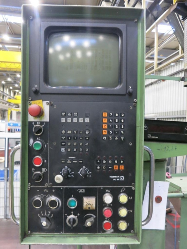 TOS WHN 13.8 B - Metalworking machinery: picture 3 TOS WHN 13.8 B - Metalworking machinery: picture 3