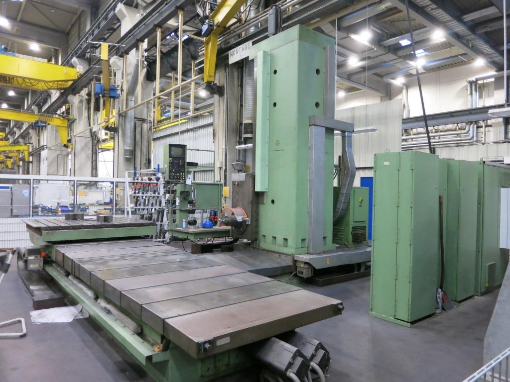 TOS WHN 13.8 B - Metalworking machinery: picture 2 TOS WHN 13.8 B - Metalworking machinery: picture 2