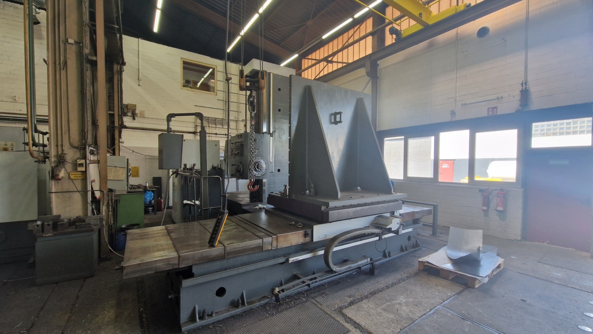 TOS WHN 13 A - Metalworking machinery: picture 2 TOS WHN 13 A - Metalworking machinery: picture 2