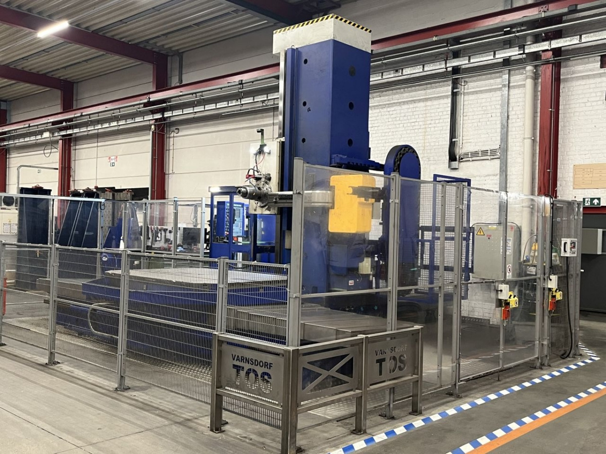 TOS WHN 13 CNC - Metalworking machinery: picture 3 TOS WHN 13 CNC - Metalworking machinery: picture 3