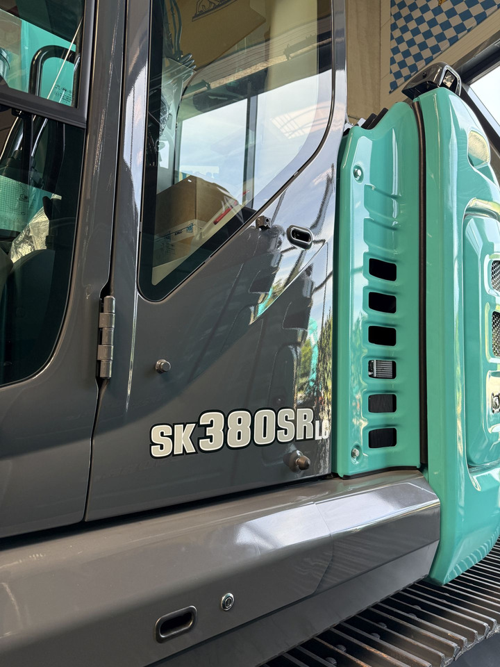 Kobelco SK380SRLC - Construction machinery: picture 5 Kobelco SK380SRLC - Construction machinery: picture 5