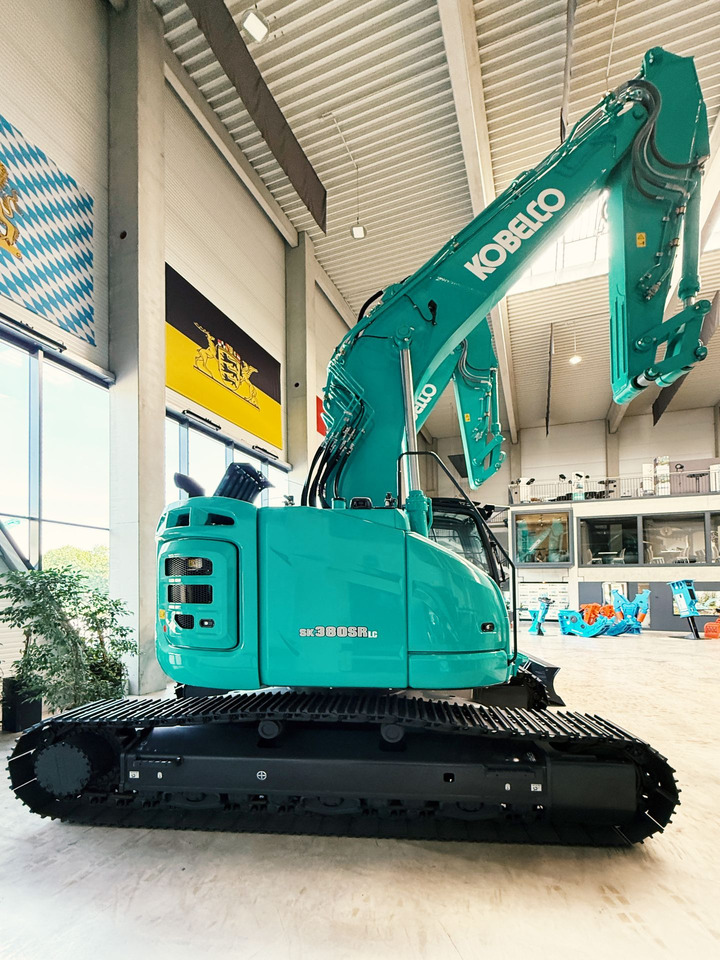 Kobelco SK380SRLC - Construction machinery: picture 4 Kobelco SK380SRLC - Construction machinery: picture 4