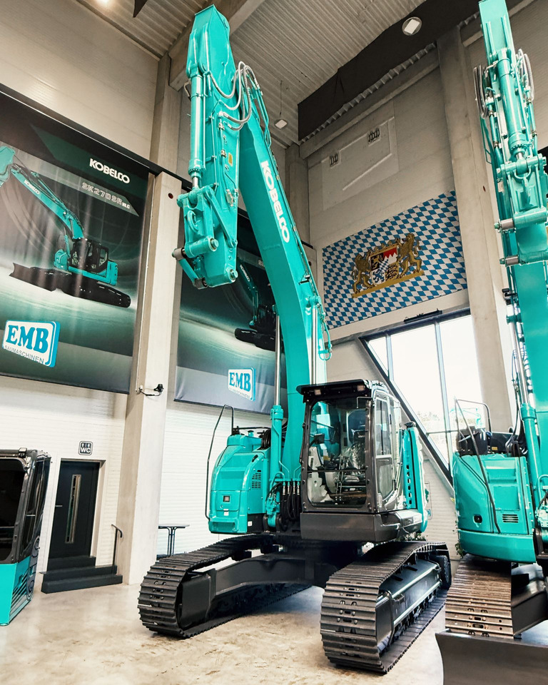 Kobelco SK380SRLC - Construction machinery: picture 1 Kobelco SK380SRLC - Construction machinery: picture 1