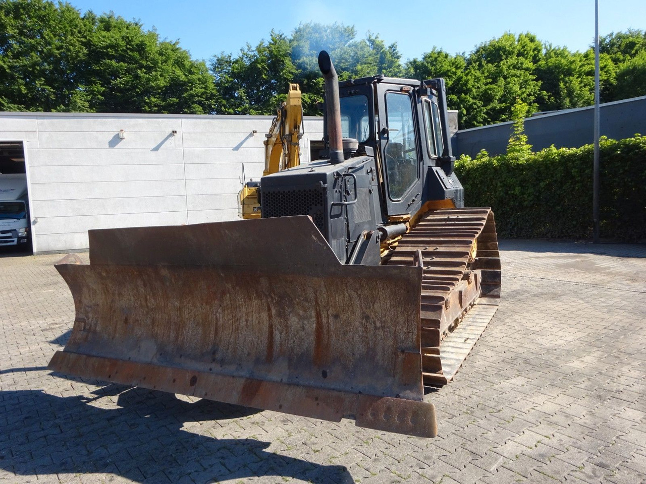 CAT D4H Raupe Planierschild nur 1989 Arbeitsstunden - Bulldozer: picture 4 CAT D4H Raupe Planierschild nur 1989 Arbeitsstunden - Bulldozer: picture 4